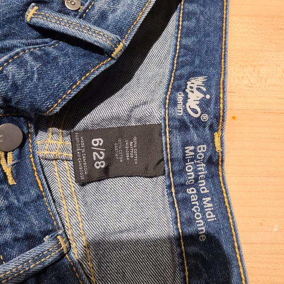 Massimo Jean shorts - Picture 2 of 3